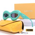 LOEWE Fashion Sunglasses, Heart‑Shaped Cat‑Eye - Image 7
