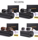 Balenciaga Retro Fashion Oversized Metal Logo Sunglasses, Cat‑Eye / Narrow Rectangular - Image 9