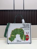 Dior Book Tote, Large Size Tote Bag with strap - Image 10