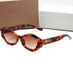 Dior Vintage Fashion Trend Metal Accent Sunglasses, Cat‑Eye/Polygonal/Square - Image 5