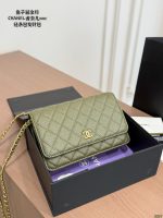 Chanel caviar chain wallet - Image 2