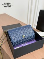 Chanel caviar chain wallet - Image 15
