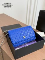 Chanel caviar chain wallet - Image 14