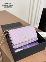 Chanel caviar chain wallet - Image 13