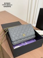 Chanel caviar chain wallet - Image 12