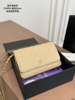 Chanel caviar chain wallet - Image 10