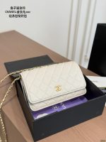 Chanel caviar chain wallet - Image 8