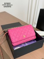 Chanel caviar chain wallet - Image 7