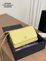 Chanel caviar chain wallet - Image 6