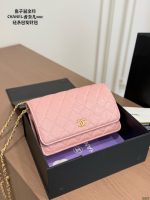Chanel caviar chain wallet - Image 4