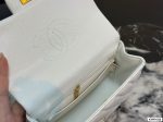 Chanel handlebag, round-shaped, large size, comes with a case - Image 11