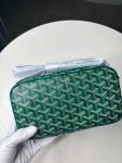 Goyard Y‑Pattern Print Camera Crossbody Bag