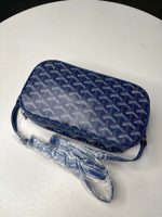 Goyard Y‑Pattern Print Camera Crossbody Bag - Image 12