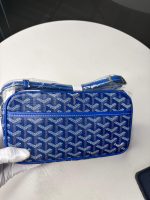 Goyard Y‑Pattern Print Camera Crossbody Bag - Image 10