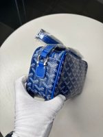 Goyard Y‑Pattern Print Camera Crossbody Bag - Image 9