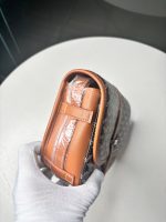 Y‑Pattern Print Saddle Crossbody Bag - Image 24