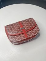 Y‑Pattern Print Saddle Crossbody Bag - Image 4