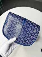Y‑Pattern Print Saddle Crossbody Bag - Image 9