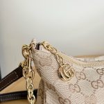 GG‑Pattern Print Chain Hobo Shoulder Bag - Image 11