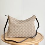 GG‑Pattern Print Chain Hobo Shoulder Bag - Image 5