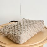 GG‑Pattern Print Chain Hobo Shoulder Bag - Image 16