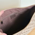 GG‑Pattern Print Chain Hobo Shoulder Bag - Image 15
