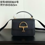 Gucci D‑Shape Metal Buckle Flap Top‑Handle Small Square Bag - Image 11