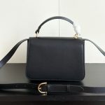 Gucci D‑Shape Metal Buckle Flap Top‑Handle Small Square Bag - Image 18