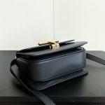 Gucci D‑Shape Metal Buckle Flap Top‑Handle Small Square Bag - Image 17