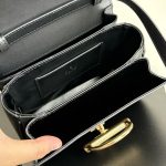 Gucci D‑Shape Metal Buckle Flap Top‑Handle Small Square Bag - Image 15