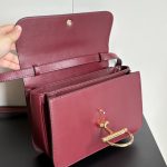 Gucci D‑Shape Metal Buckle Flap Top‑Handle Small Square Bag - Image 8
