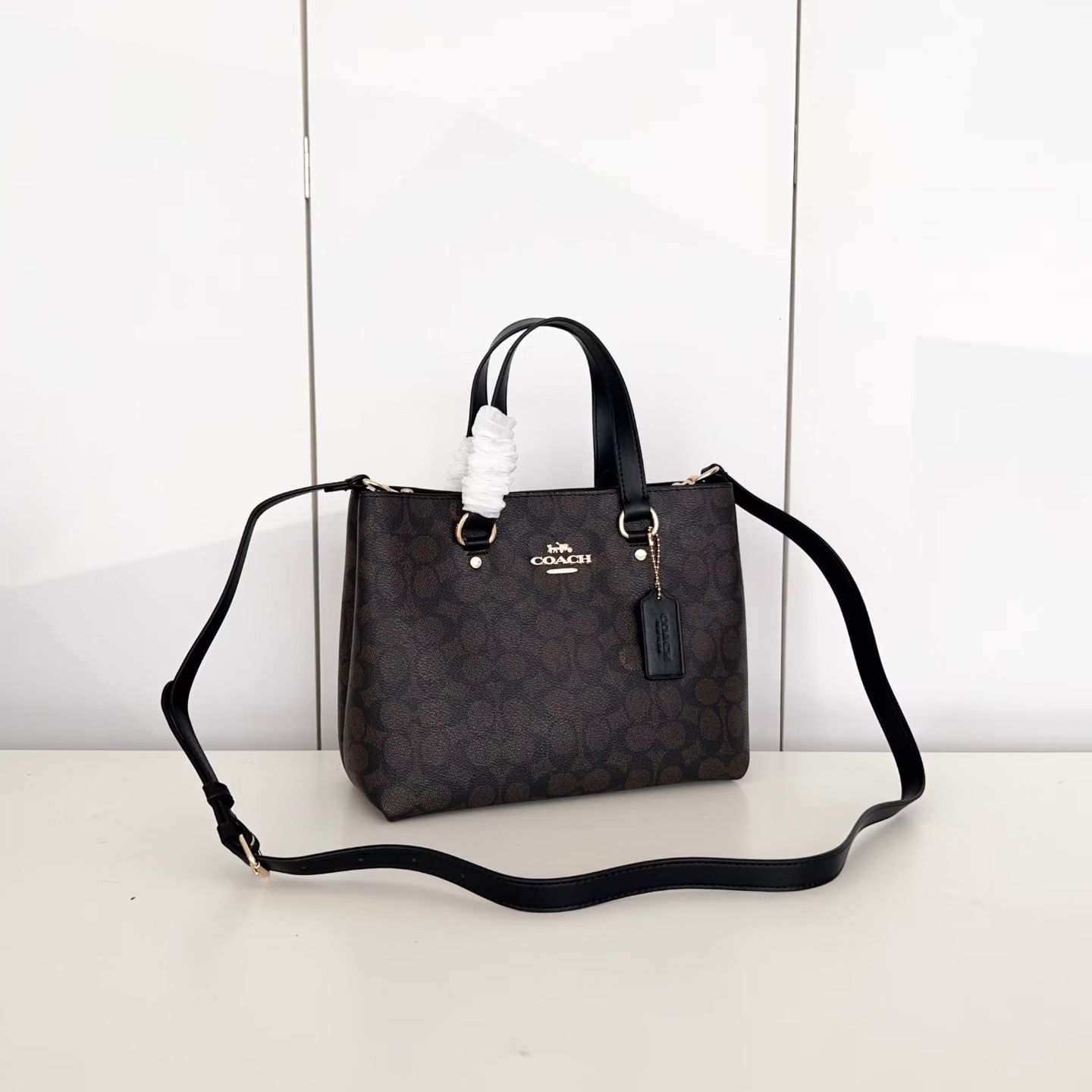 13431855477261704 Coach New Arrival Station Small Tote Bag - Image 1