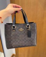 Coach New Arrival Station Small Tote Bag - Image 5