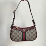 GG‑Pattern Web Stripe Hobo Underarm Shoulder Bag - Image 22