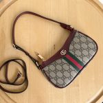 GG‑Pattern Web Stripe Hobo Underarm Shoulder Bag - Image 21