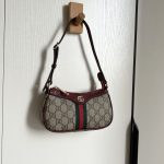 GG‑Pattern Web Stripe Hobo Underarm Shoulder Bag - Image 18