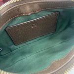 GG‑Pattern Web Stripe Hobo Underarm Shoulder Bag - Image 13