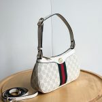 GG‑Pattern Web Stripe Hobo Underarm Shoulder Bag - Image 12