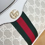 GG‑Pattern Web Stripe Hobo Underarm Shoulder Bag - Image 11