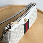 GG‑Pattern Web Stripe Hobo Underarm Shoulder Bag - Image 8
