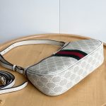 GG‑Pattern Web Stripe Hobo Underarm Shoulder Bag - Image 7