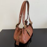 Coach Vintage Square‑Buckle Hobo Underarm Bag - Image 5