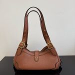 Coach Vintage Square‑Buckle Hobo Underarm Bag - Image 6