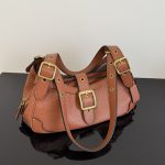 Coach Vintage Square‑Buckle Hobo Underarm Bag - Image 7