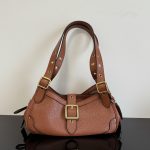 Coach Vintage Square‑Buckle Hobo Underarm Bag - Image 8
