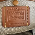 Coach Vintage Square‑Buckle Hobo Underarm Bag - Image 11