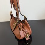 Coach Vintage Square‑Buckle Hobo Underarm Bag - Image 12