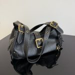 Coach Vintage Square‑Buckle Hobo Underarm Bag - Image 13