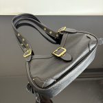 Coach Vintage Square‑Buckle Hobo Underarm Bag - Image 14