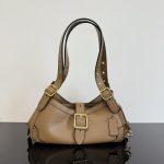 Coach Vintage Square‑Buckle Hobo Underarm Bag - Image 4